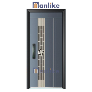 Cerradura inteligente moderna de acero con entrada de doble <span class=keywords><strong>hoja</strong></span> Anlike, <span class=keywords><strong>puerta</strong></span> delantera de seguridad turca personalizada de una <span class=keywords><strong>y</strong></span> <span class=keywords><strong>media</strong></span> para casa - Product Image 6