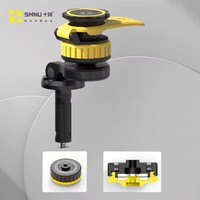 SMNU Factory OEM/ODM Suspension magnétique amortissant le support de téléphone anti-corrosion pour moto et vélo