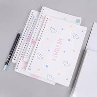 Carnet à spirales imperméable à feuilles mobiles avec couverture rigide pour notes de terrain en extérieur, idéal pour offrir – Taille personnalisable A5, fournisseur en gros