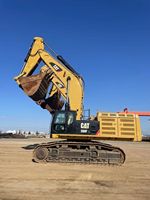 Excavadora USADA CAT 390 390FL 395 374 de 90 toneladas, Excavadoras de Minería de Gran Tamaño y Alta Resistencia, Equipo de Movimiento de Tierras Caterpillar con Accesorios