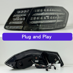 Nuevo Conjunto de Luces Traseras LED de Alta Calidad para Benz Clase E W212 2009-2015, Instalación Plug and Play, Actualización de Señal de Freno y Direccional, Transparente - Product Image 3