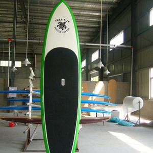 Tablas de paddle surf Pure Life, tabla de paddle surf de fibra de vidrio multiusos para lagos y ríos, unisex - Product Image 5