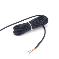 Cable de Conexión SW-C Negro Naranja para Celdas de Carga y Básculas