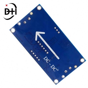 Convertidor reductor de voltaje CC-CC LM2596 con voltímetro LED, adaptador Buck ajustable de 4.0~40V a 1.3-37V, fuente de alimentación. - Product Image 3