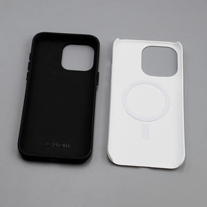 Guangzhou venta al por mayor 3D sublimación fundas <span class=keywords><strong>de</strong></span> teléfono 2 en 1 2025 magnética sublimación funda <span class=keywords><strong>de</strong></span> teléfono con diseño personalizado para <span class=keywords><strong>iPhone</strong></span> Samsung - Product Image 6