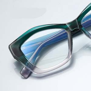 Gafas de Computadora con Marco TR90 y Protección Anti Luz Azul para Mujer, Diseño Ojo de Gato, con Logotipo Personalizado, Moda 2025 - Product Image 3