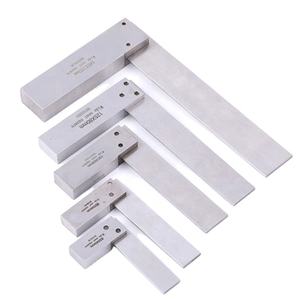 Präzisions-Anschlagwinkel für Maschinisten mit breitem Sockel, 90-Grad-Winkelmaß aus geschliffenem, gehärtetem Stahl - Product Image 1