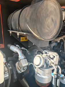 Mini pelle sur chenilles Doosan DX75 d'occasion originale hydraulique en Chine avec des composants de roulement central - Product Image 4