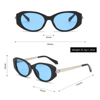 Lunettes de soleil pour femmes 2026, style rétro de luxe, monture en métal en forme de serpent, verres UV400, qualité supérieure, vente en gros