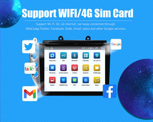 Autoradio GPS Navigation Carplay 4G LTE Android Écran tactile 1 an pour Maserati Granturismo GT GC - Product Image 2