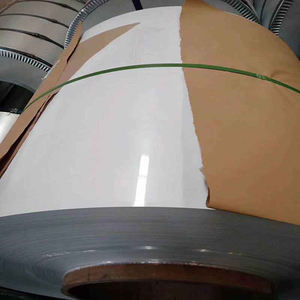 Bobine <span class=keywords><strong>RAP</strong></span> Ppgi Ppgl Acier galvanisé prépeint Prix de l'acier 9009 couleur GB Rouleau de couleur RAL Prix de l'acier Rouleau d'acier Clôture complète dure pour toit - Product Image 5