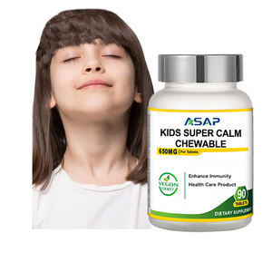 Superfood MultiVitamins Magnésium Immunitaire Booster Suppléments Enfants Super Calme Comprimé À Croquer - Product Image 2