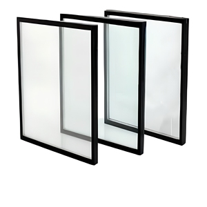 Verre <span class=keywords><strong>isolant</strong></span> sous vide Low-E rempli d'argon - Isolation <span class=keywords><strong>thermique</strong></span> <span class=keywords><strong>et</strong></span> acoustique supérieure, cadre en aluminium pour décoration <span class=keywords><strong>de</strong></span> murs-rideaux - Product Image 1