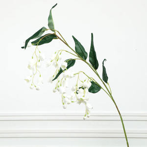 K020651 Artificiale fiore Blu <span class=keywords><strong>Campana</strong></span> fiore Artificiale per La Decorazione Domestica - Product Image 3