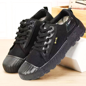 Salida de fábrica de goma antideslizante para hombre, zapatillas de senderismo con cordones, zapatillas de deporte, <span class=keywords><strong>zapatos</strong></span> de construcción, <span class=keywords><strong>zapatos</strong></span> ligeros transpirables - Product Image 1