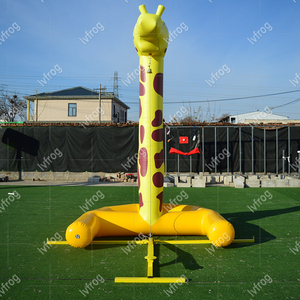 Jeux de carnaval pour adultes Marteau gonflable Striker Giraffe Smash <span class=keywords><strong>Hit</strong></span> Jeu gonflable Striker à vendre - Product Image 2