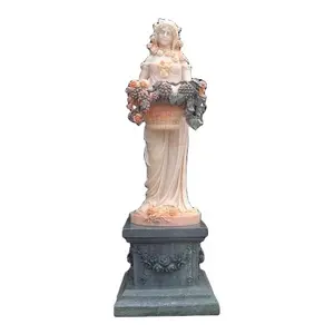 Sıcak satış beyaz mermer eşcinsel seks heykel heykeli mermer hindistan heykeli mermer şekil heykeli