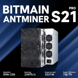 Machine de minage S21 Pro 220T 234T SHA256 BTC, taux de hachage élevé, faible consommation d'énergie, performances stables - Product Image 6