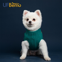 Offre Spéciale personnalisé fabricant personnalisé doux inoffensif chiot multicolore pull vêtements d'hiver pour chiens