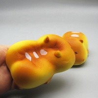 En gros, Jouets éducatifs Kawaii en PU souple anti-stress, jouets Squishy à remontée lente, modèles de simulation de gâteaux, pains et aliments pour enfants