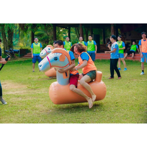 Carpa Inflable de PVC Resistente e Impermeable para Actividades de Team Building, Tamaño Ajustable, Portátil, para Todas las Estaciones, Cómoda y Segura - Product Image 1