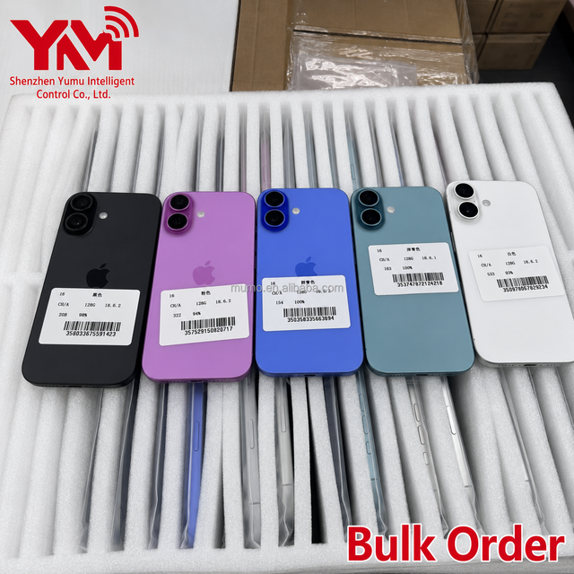 Phone Mobile Used Phones Ready for Resale Low Price Battery Tested Original Screen Wholesale Low MOQ 16 Plus F16PLU0001