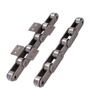 Nhiệm Vụ Nặng Nề Thép Không Gỉ Sân Duy Nhất Băng Tải Con Lăn Chuỗi C2060h C2080h C2100 Con Lăn Lớn Thép Chuỗi Với K1 K2 - Product Image 3
