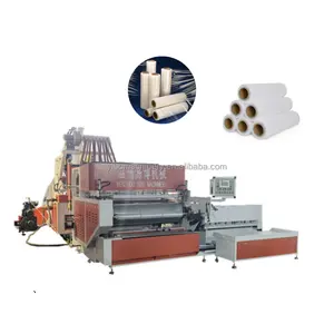 Stretch Machine Wrap Film Stretch Pvc Film Maken Machine Industrie Gouden Leverancier Stretch Film Voor Machine