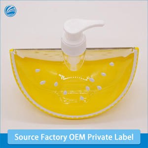 High Quality PET Plastic Flat Body Wash Bottle Pump Sprayer 300ml/500ml Manufacturer Wholesale Custom OEM ODM Private Label - Product Image 2