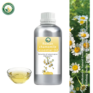 Aceite Esencial de Manzanilla Romana 100% Puro de Alta Calidad, Extracto de Planta Natural de Grado Alimenticio - Product Image 1