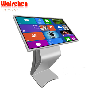 Đầy Đủ HD 65 Inch IR Cảm Ứng Điện Dung Màn Hình Kiosk Màn Hình Sàn Đứng Kiosk Quảng Cáo LCD Màn Hình Hiển Thị - Product Image 1