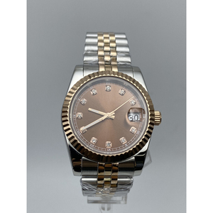 Japan Origin NH35 Luxury Business & Sports Men's Mechanical Watch 904L Stainless Steel Case Dial <b>Automatic</b> <b>Wristwatch</b> - Product Image 2
