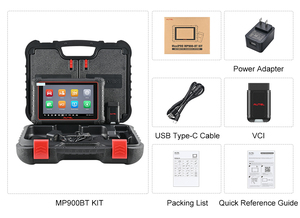 Autel Scanner MaxiPRO MP900 BT KIT bidirezionale strumento di scansione diagnostica ECU codifica 40 + servizio CANFD & DOIP - Product Image 5