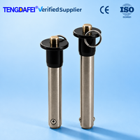 Goupille à dégagement rapide en acier inoxydable 304, cylindrique, pour système de sonorisation Line Array, installation de haut-parleurs, de 5 mm à 25 mm