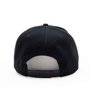 5 Panel Baseball Cap Custom Embroidery Logo Premium Structured Sport Baseball Hats - Product Image 4
