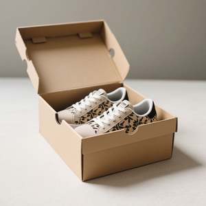 क्राफ्ट बड़ा 4 सेमी x 3 कस्टम ऊतक पेपर जूता कार्डबोर्ड शिपिंग के लिए नालीदार बिक्री थोक 40 मिमी 30 जूता कार्डबोर्ड बॉक्स - Product Image 6