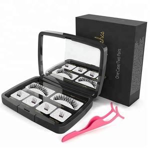 <span class=keywords><strong>Cils</strong></span> magnétiques réutilisables sans colle, <span class=keywords><strong>faux</strong></span> <span class=keywords><strong>cils</strong></span> avec <span class=keywords><strong>eye</strong></span>-<span class=keywords><strong>liner</strong></span> magnétique, <span class=keywords><strong>cils</strong></span> magnétiques Quantum avec applicateur - Product Image 1