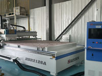 HAUSSER HSR2128A Mesin Router Kayu CNC ATC Otomatis Penuh 2100x2800mm untuk Pembuatan Lemari