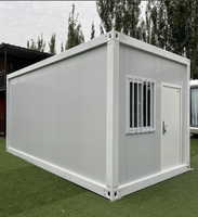 Maison à structure en acier portable et extensible préfabriquée de luxe Maison modulaire en conteneur Villas extérieures Immeubles de bureaux Chambres à coucher Magasins