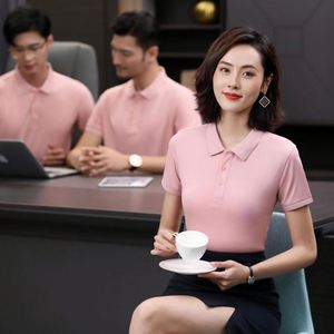 Design Hot Sale Polyester Plain Blank Men Polo Shirts Design Mens Quick-Drying 100% Polyester Pique Golf Polo T Shirt - Product Image 5