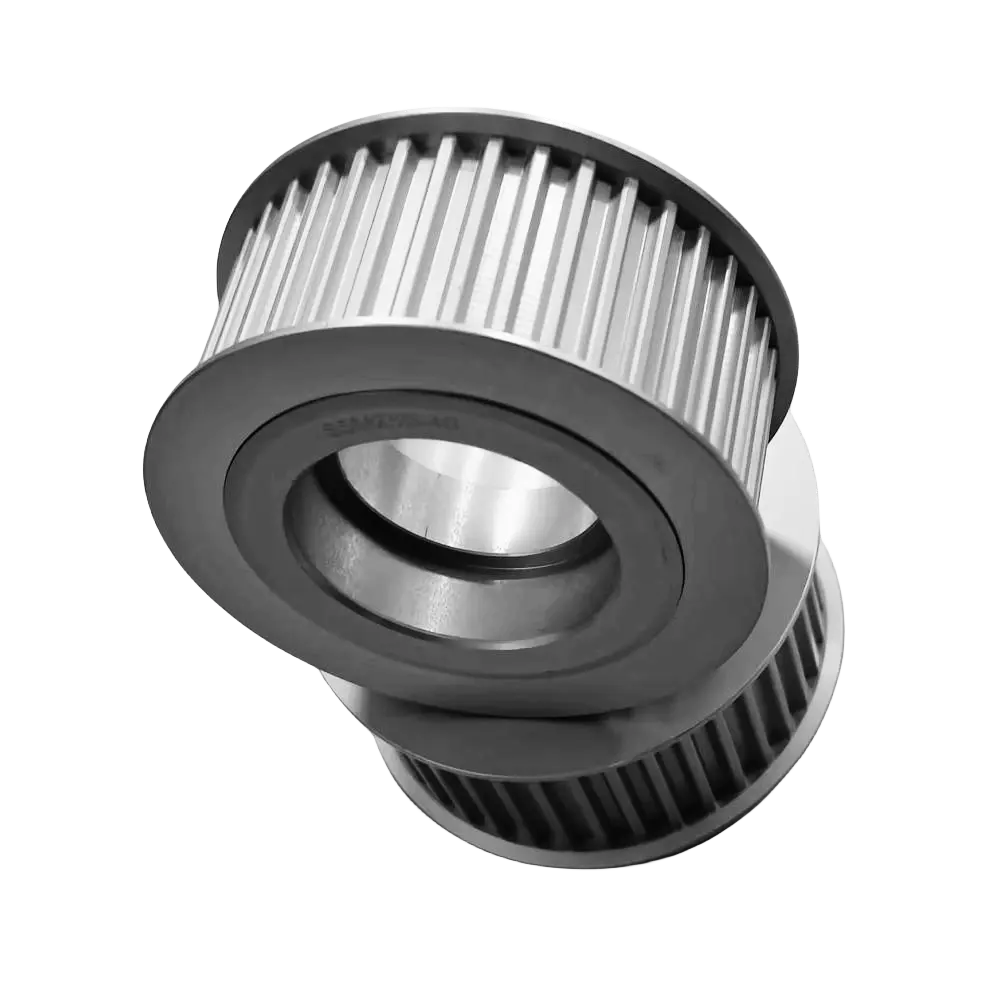 Polia sincronizada sem chave S8M para máquinas CNC