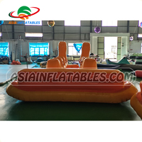 Banane gonflable rétractable pour bateau, bateau en Tube de canard, grande taille, professionnel, nouveau Design