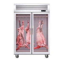 Réfrigérateur à viande pour la restauration, équipement de cuisine, réfrigérateur à porc, vitrine réfrigérée pour bœuf, refroidisseur à viande