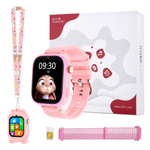 Montre connectée pour enfants avec carte SIM 4G T49 1,83 pouce 1+8G Appel vidéo GPS+WIFI+LBS <span class=keywords><strong>Podomètre</strong></span> Montre connectée pour enfants Android 4G Coffret cadeau 2026 - Product Image 3