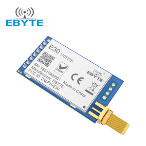 Ebyte E30-170T27D SI4463 UART ระยะ 5 กม. 170MHz 27dBm DIP 24*43 มม. CE RoHs FCC LoRa โมดูลส่งสัญญาณไร้สาย RF - Product Image 2