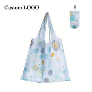 Custom Foldable Promotional Tote Bag in Canvas with Mixed Color Pattern <b>for</b> Corporate Events - Product Image 1