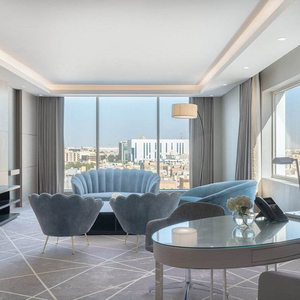 أثاث فندقي عصري لردهة الفندق، أثاث غرف فندقية فاخرة من فئة 5 نجوم، مجموعات أثاث غرف نوم فندقية مخصصة - Product Image 1