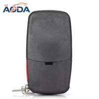 Carcasa de Llave Universal para Auto de Alta Calidad con 2+1 Botones, Carcasa Inteligente para Llaves de Vehículo para VW Audi