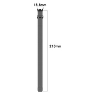 Bracelet à boucle milanaise en acier inoxydable pour Xiaomi Smart Band 9 10 Fermoir magnétique Bandes métalliques en maille pour montre intelligente et accessoires