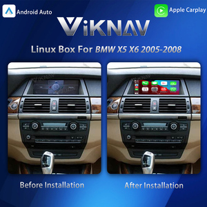 Para BMW X5 X6 2005-2008 OEM Tela Do Carro <span class=keywords><strong>Original</strong></span> Atualização Caixa Decodificador Interface Dispositivo CarPlay <span class=keywords><strong>Android</strong></span> Auto GPS Player Sem Fio - Product Image 2